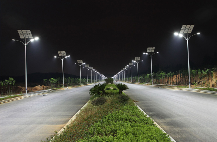 太陽能路燈案例 太陽能路燈案例